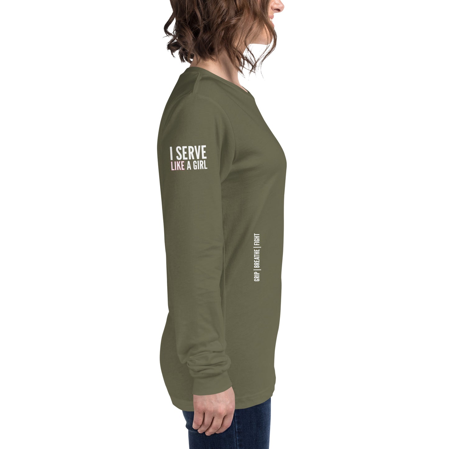 Serve Like | Women's Long Sleeve