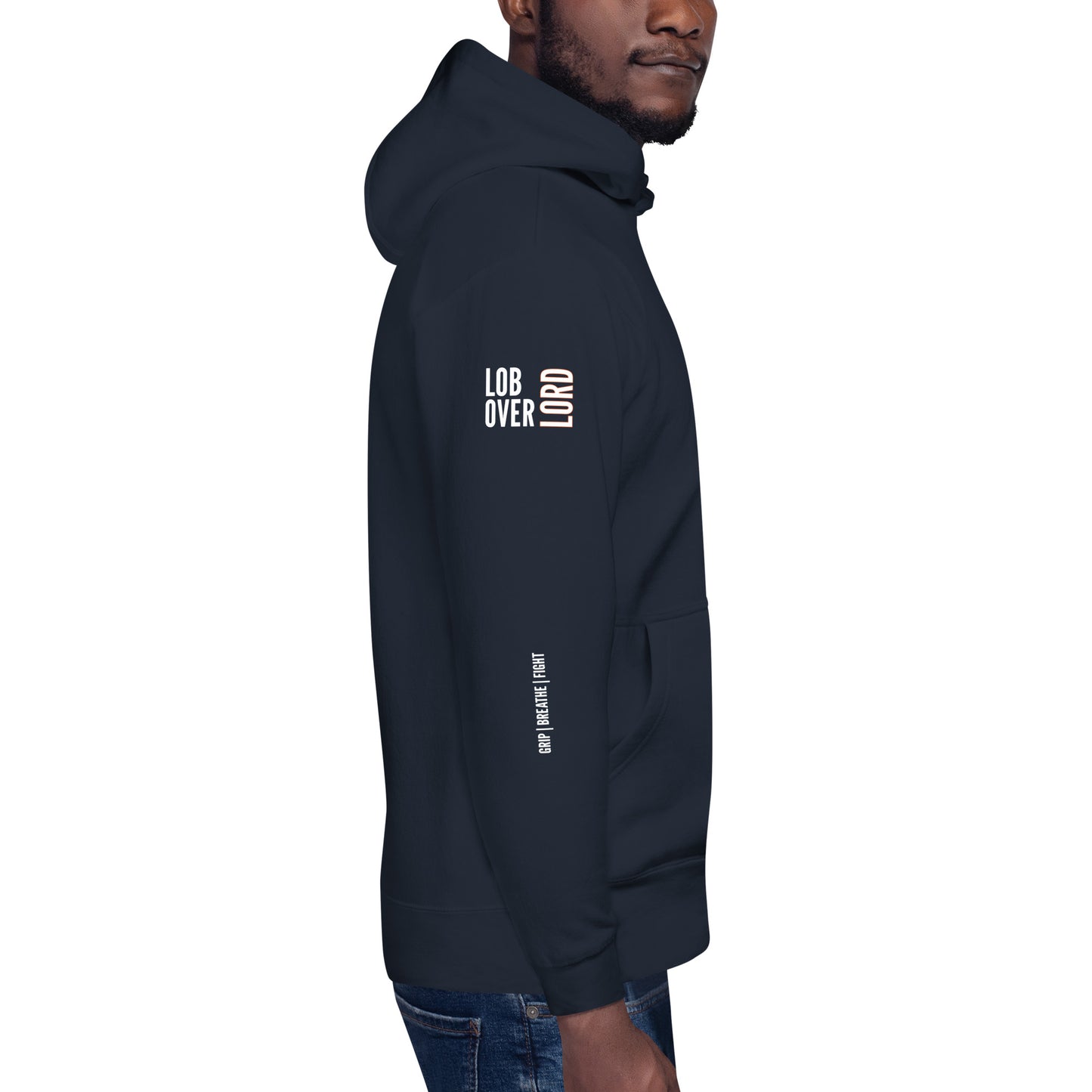 Lob Overlord | Men's Hoodie