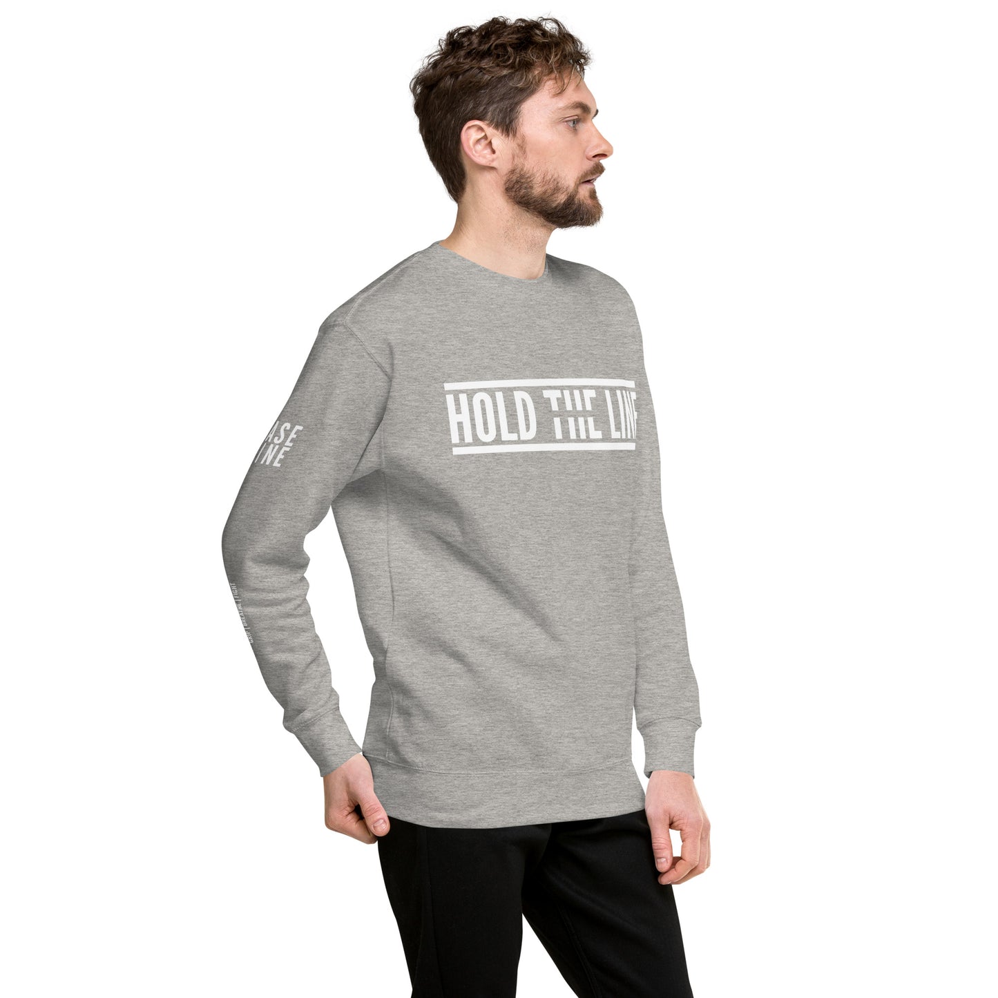 Hold The Line | Men's Sweatshirt