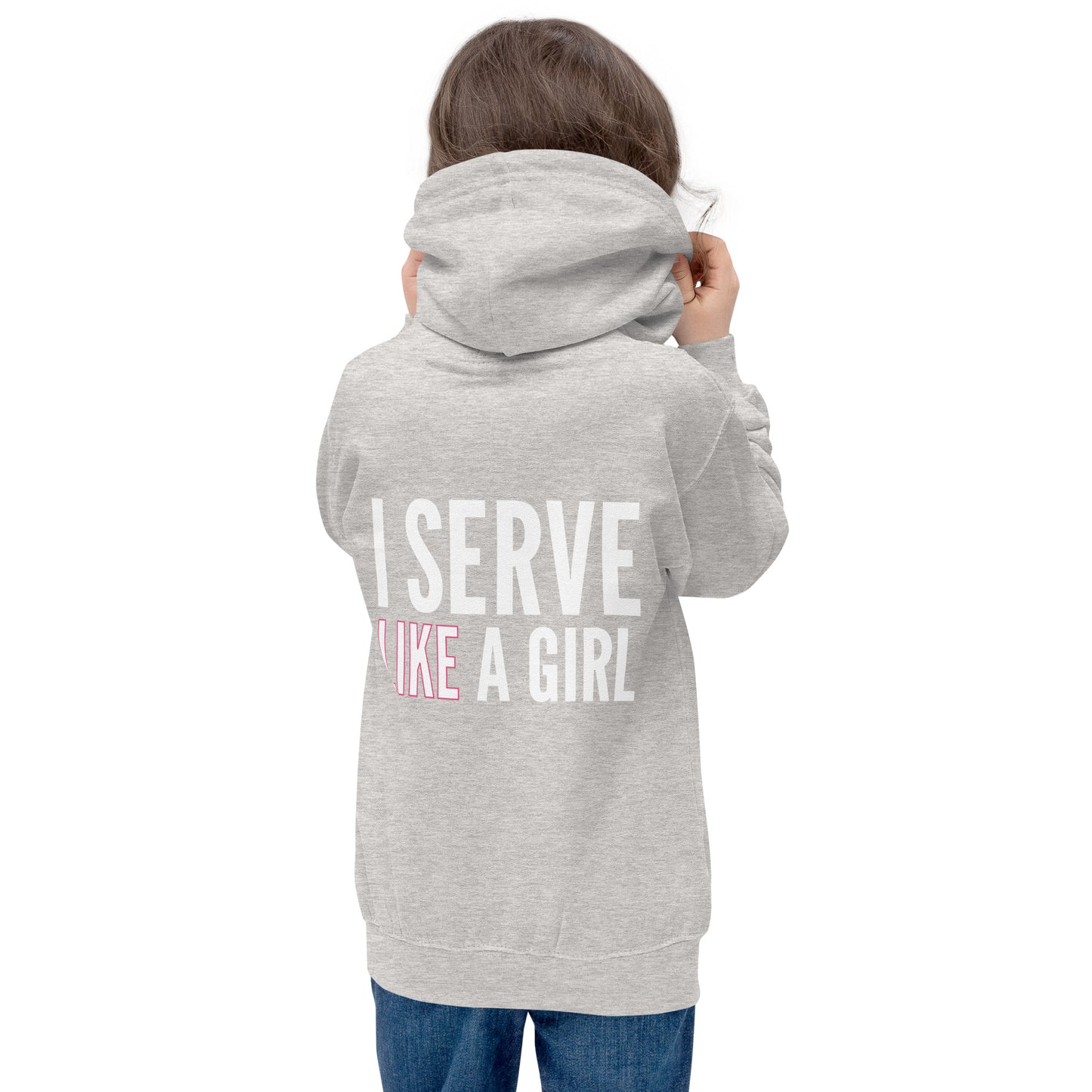 Serve Like | Kid's Hoodie