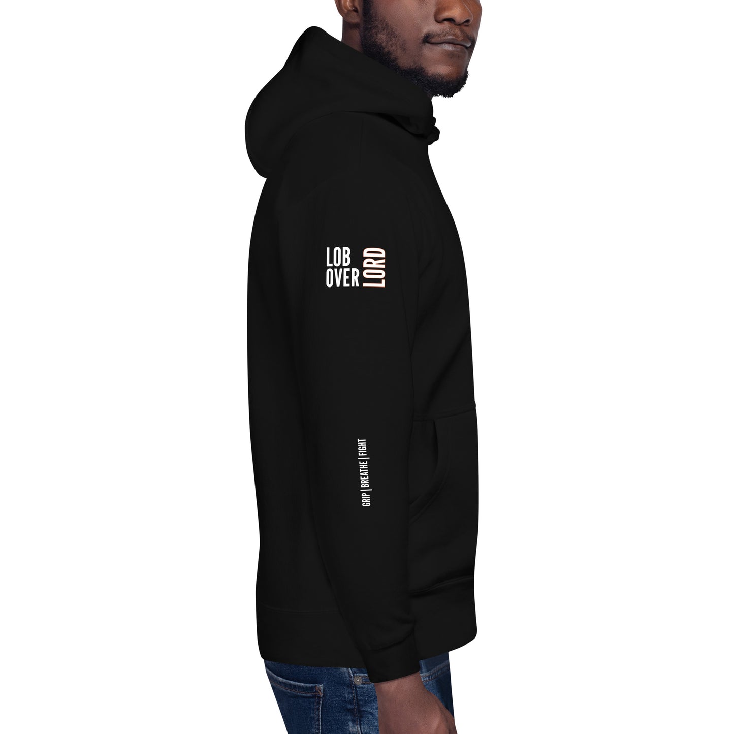 Lob Overlord | Men's Hoodie