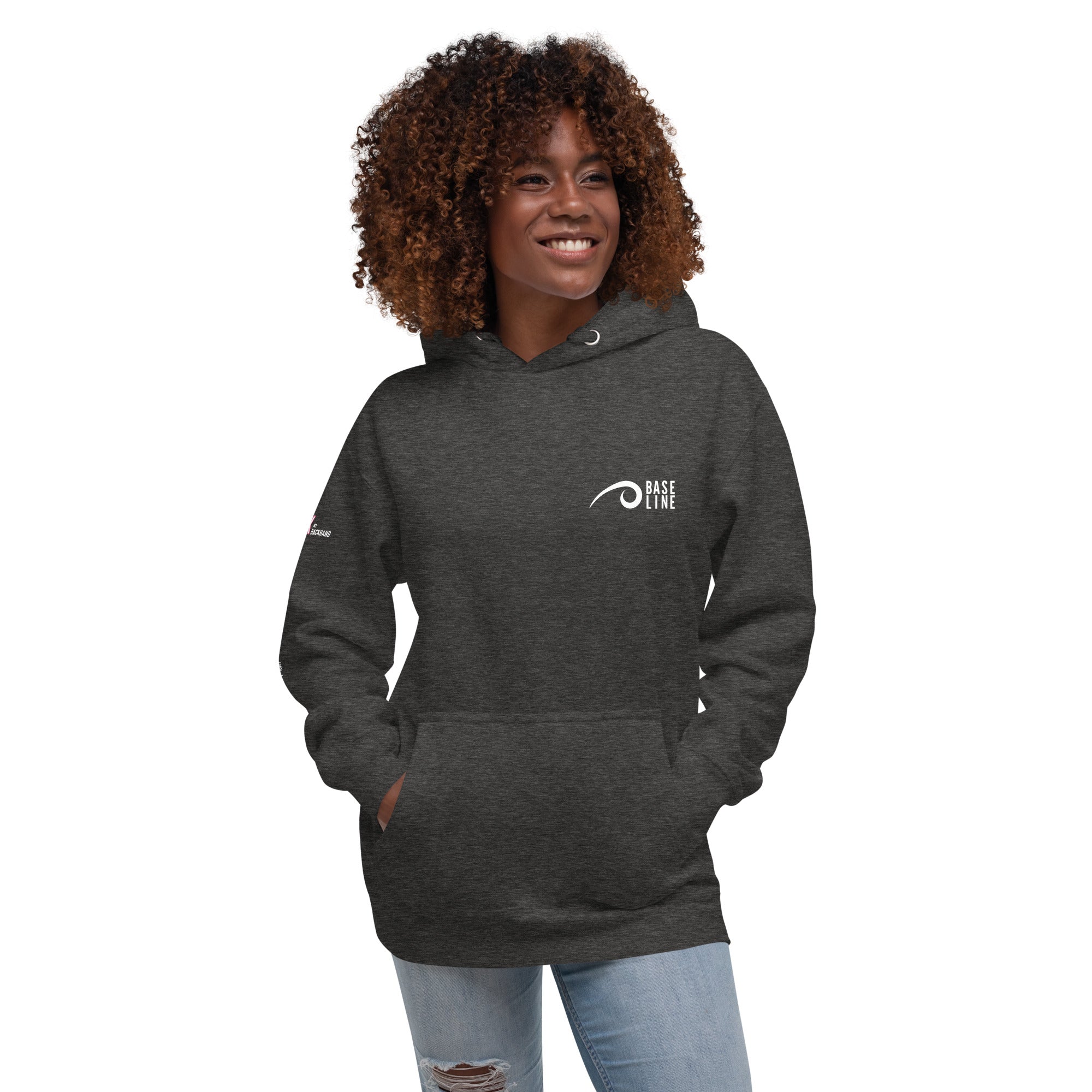 Charcoal hot sale hoodie womens