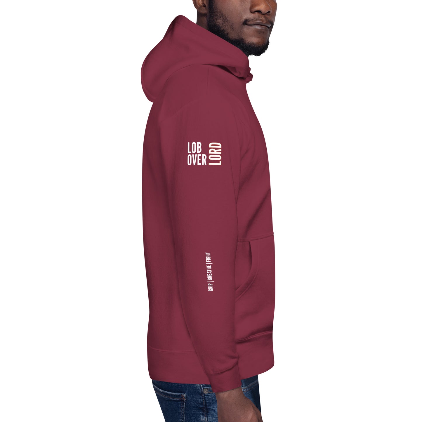 Lob Overlord | Men's Hoodie