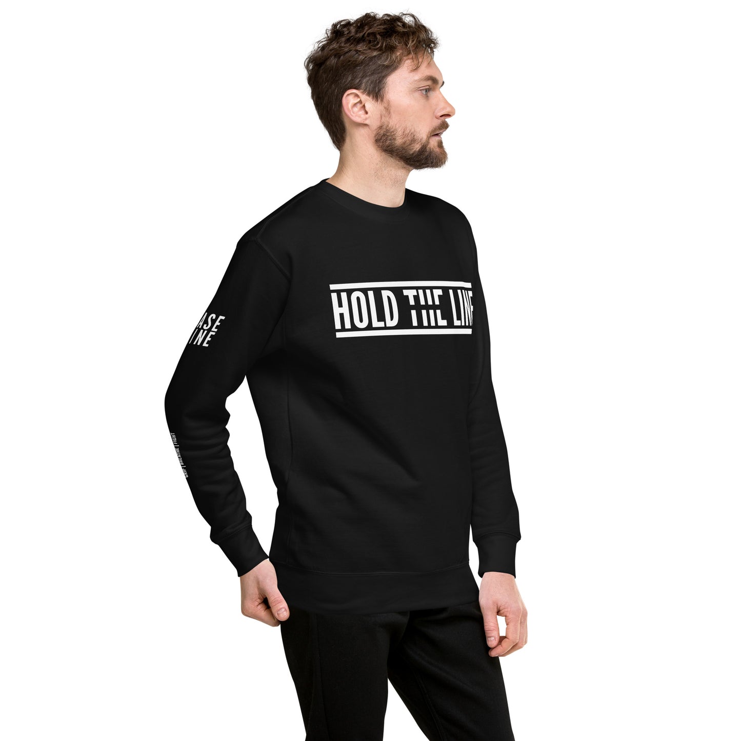 Hold The Line | Men's Sweatshirt